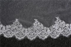 Voile de Mariée Longue 3M - vue 4