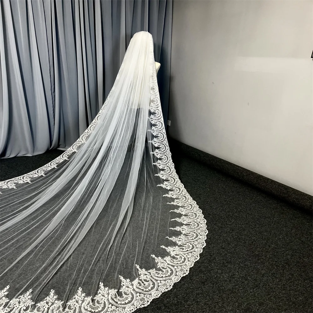 Voile de Mariée Dentelle - vue 3