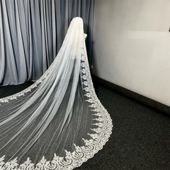 Voile de Mariée Dentelle - vue 3