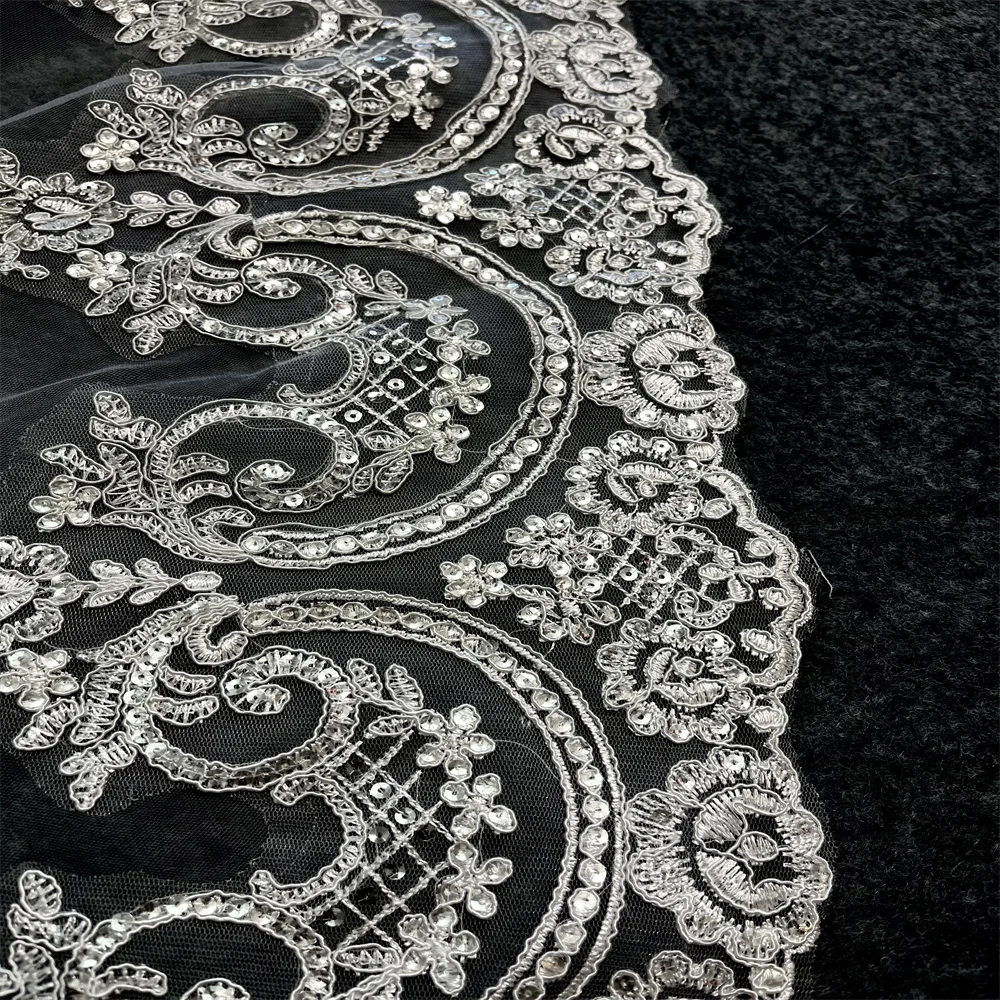 Voile de Mariée Dentelle - vue 4