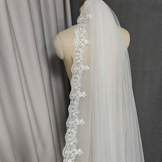 Voile de mariage Discret - vue 2