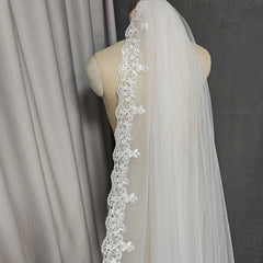 Voile de mariage Discret - vue 2
