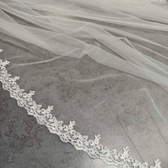 Voile de mariage Discret - vue 4