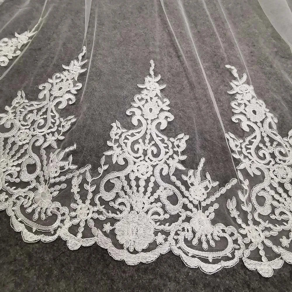 Voile de Mariée Long - vue 4