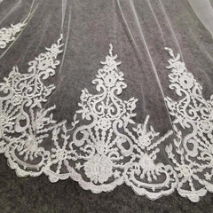 Voile de Mariée Long - vue 4