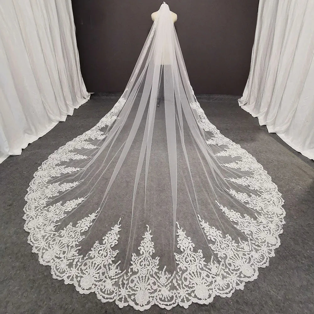 Voile de Mariée Long