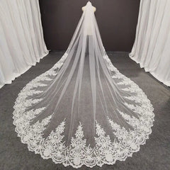 Voile de Mariée Long