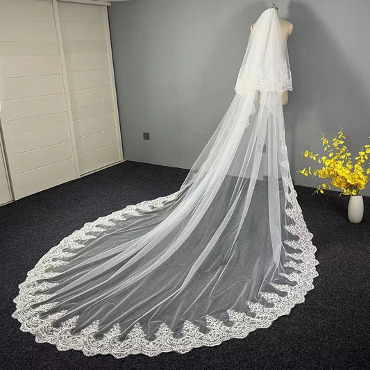 Voile de Mariée Vintage - vue 2