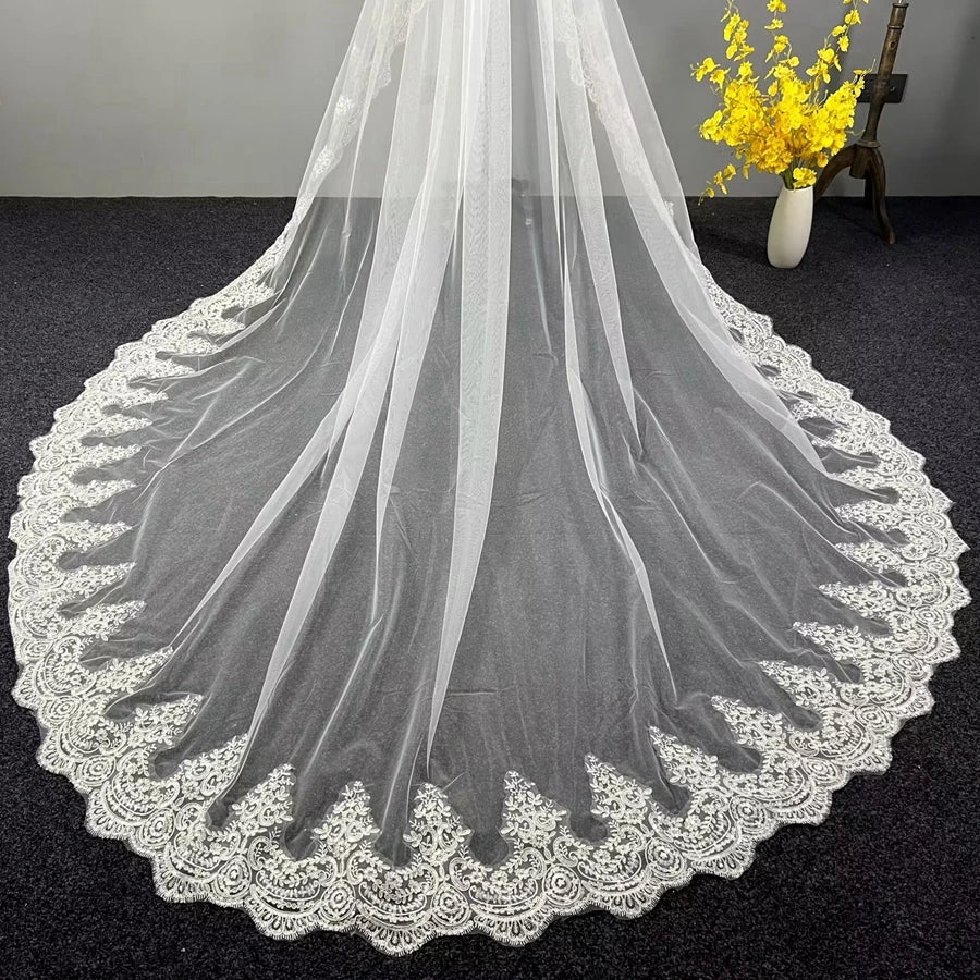 Voile de Mariée Vintage - vue 3