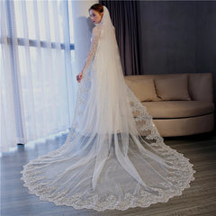 Voile de Mariée Vintage - vue 4