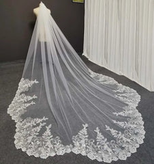 Voile de Mariée Blanc - vue 3