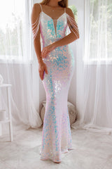 Robe De Mariée Bustier Pailletée