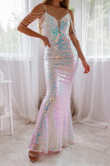 Robe De Mariée Bustier Pailletée