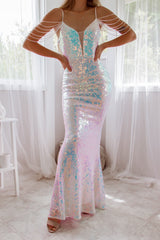 Robe De Mariée Bustier Pailletée