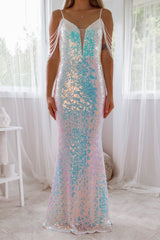 Robe De Mariée Bustier Pailletée