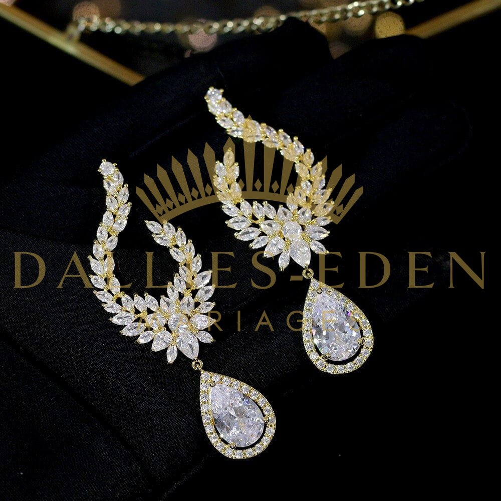 Boucles d'Oreilles Italienne