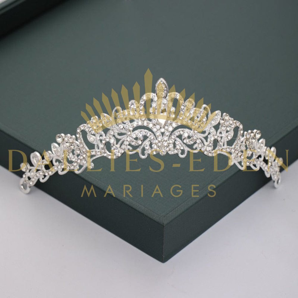 Diadème Cybèle - Dallies-Eden-Mariages