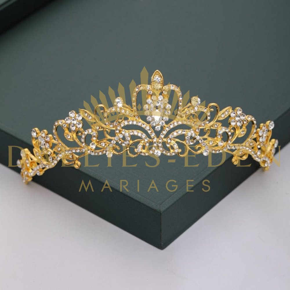 Diadème Elmée - Dallies-Eden-Mariages