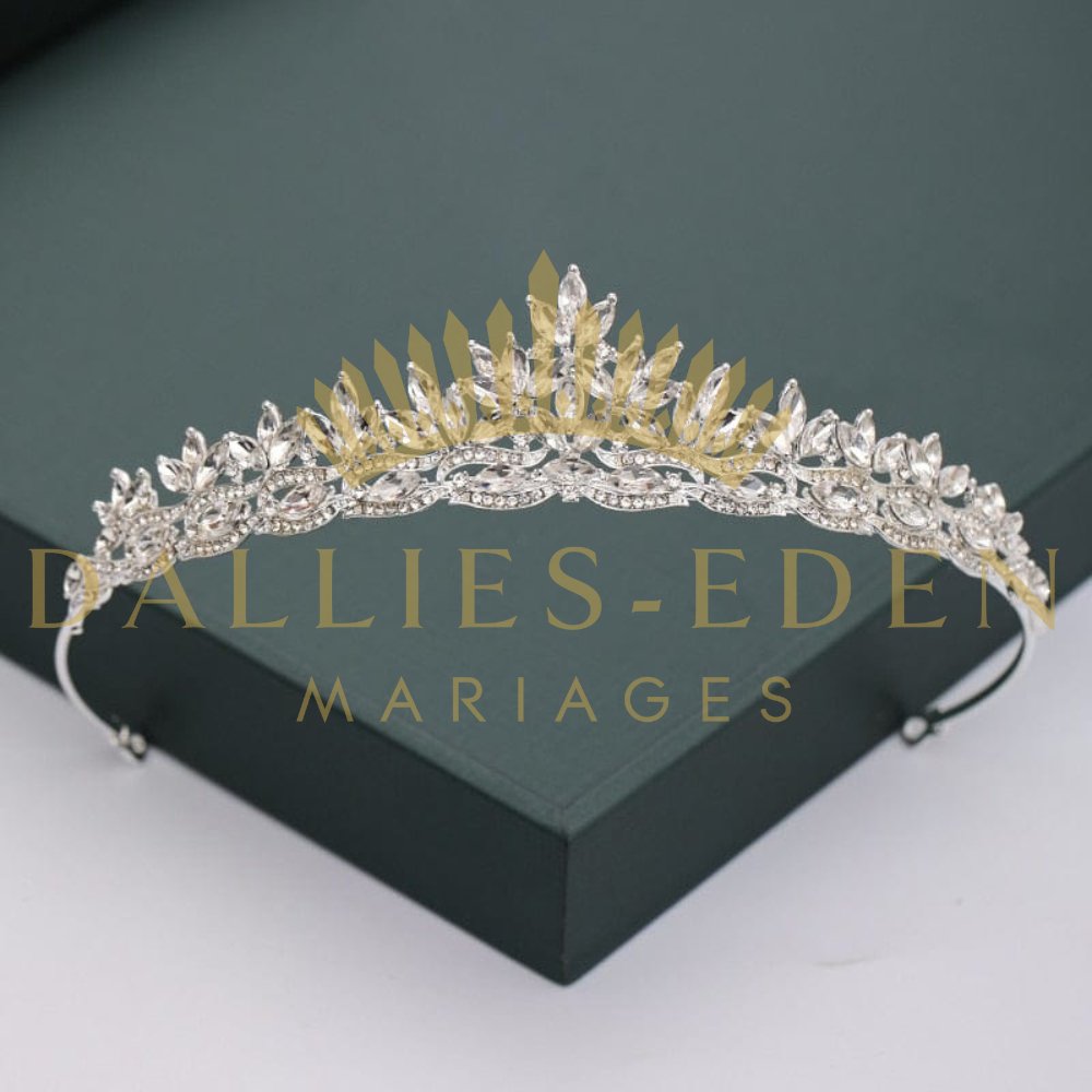 Diadème Liam - Dallies-Eden-Mariages