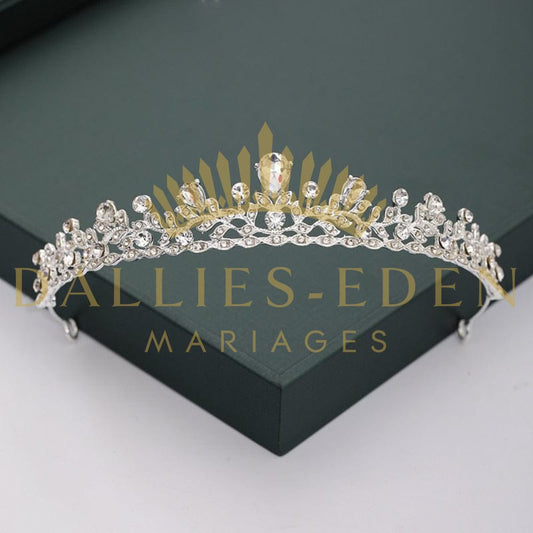 Diadème Lyzie - Dallies-Eden-Mariages