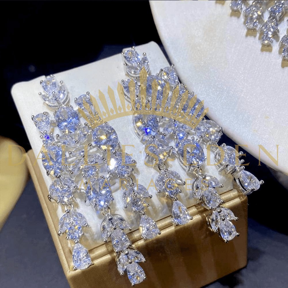 Dallies-Eden-Mariages  Parure Femme 2 pièces Parure Demoiselle d'Honneur