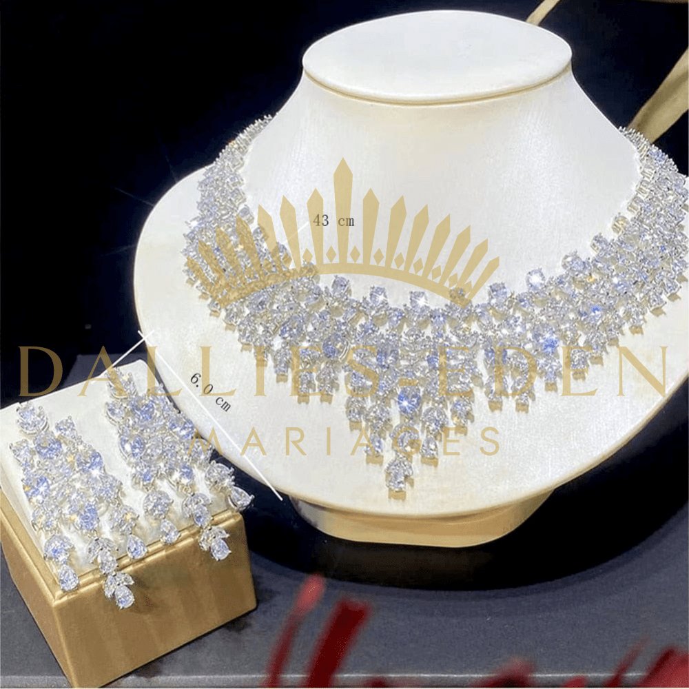 Dallies-Eden-Mariages  Parure Femme 2 pièces Parure Demoiselle d'Honneur